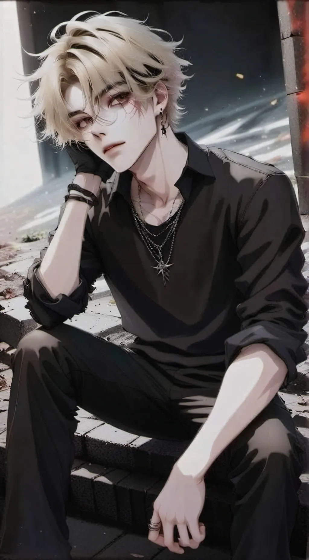 ai character: kyle background