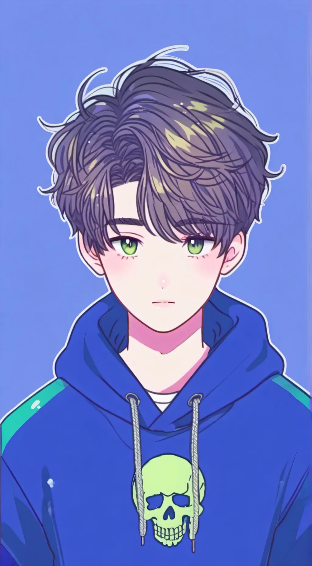 ai character: Max background