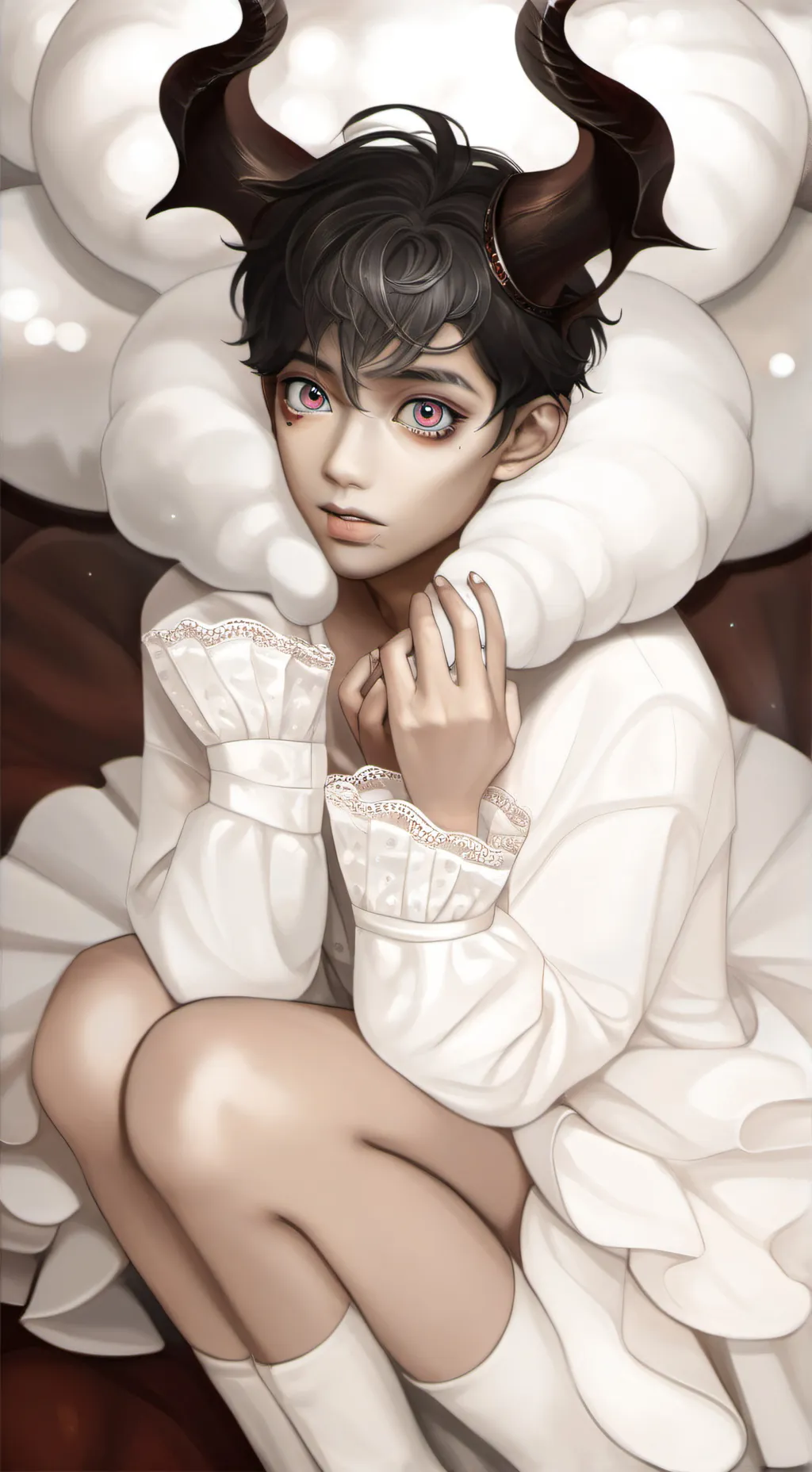 ai character: Demon slayer~ background