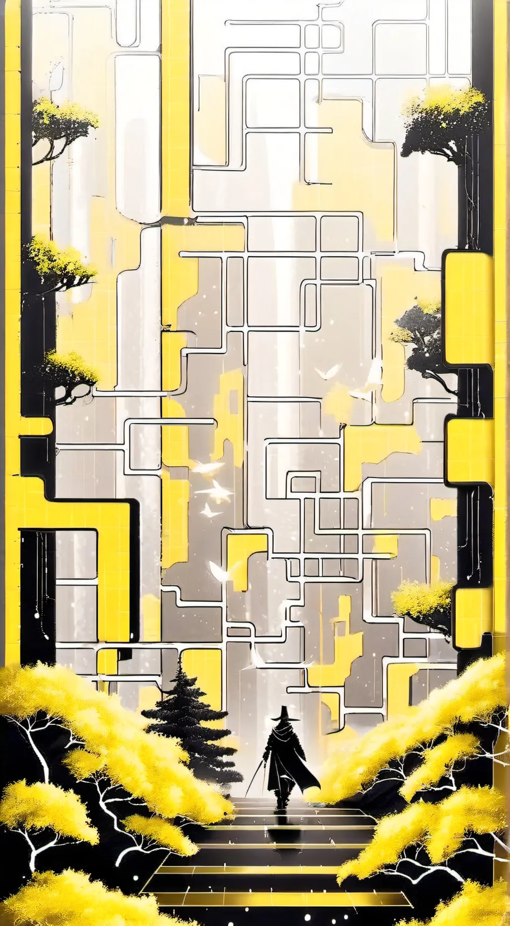 ai character: Backrooms Tara background