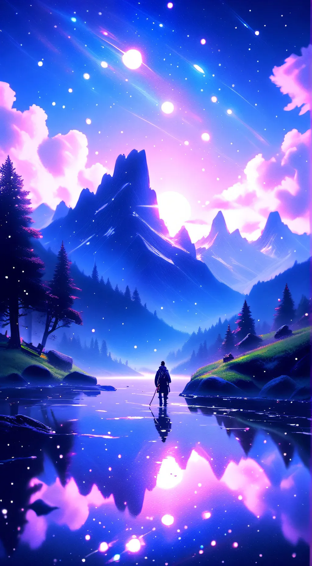 ai character: YB background