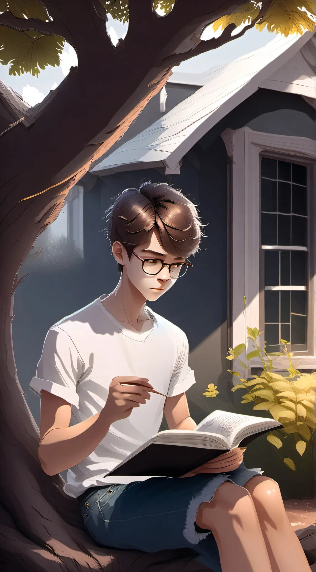 ai character: James background