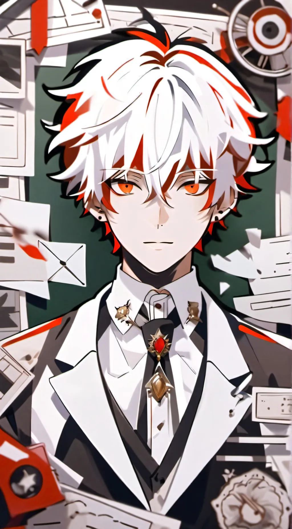 ai character: Ezra background