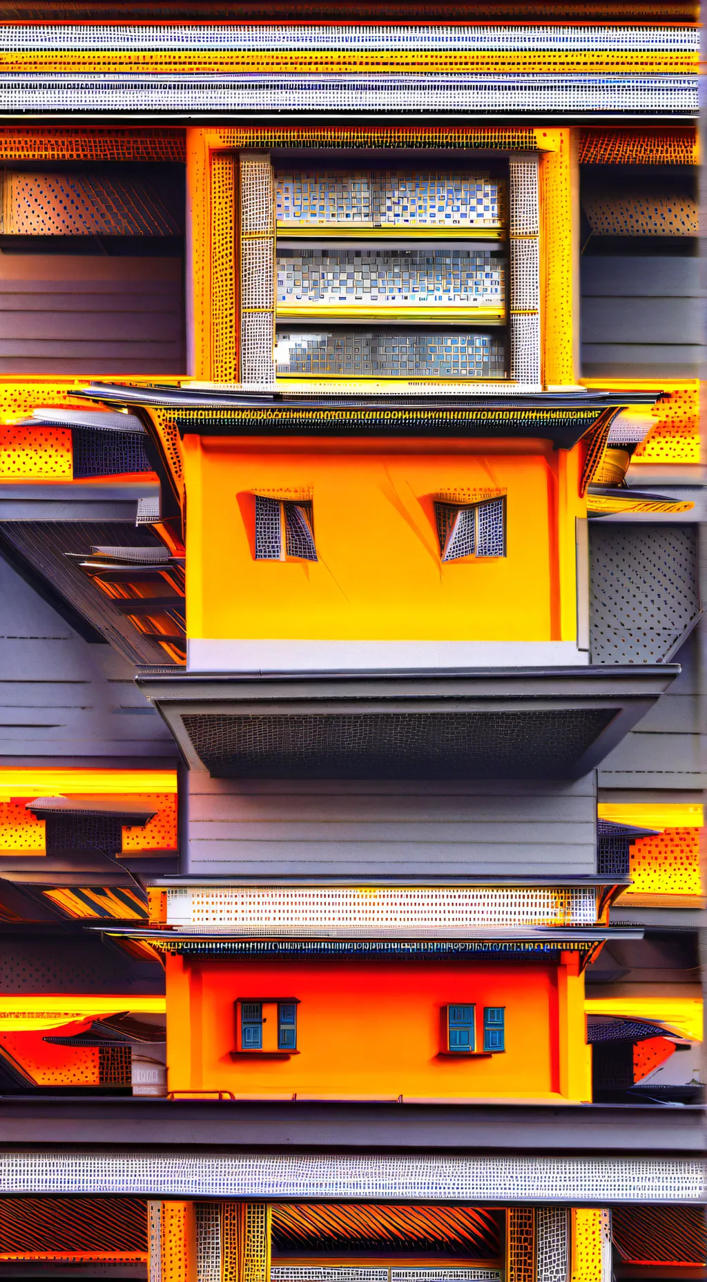 ai character: HH background