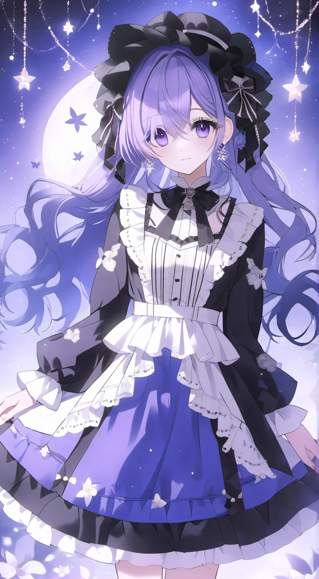 ai character: boat background