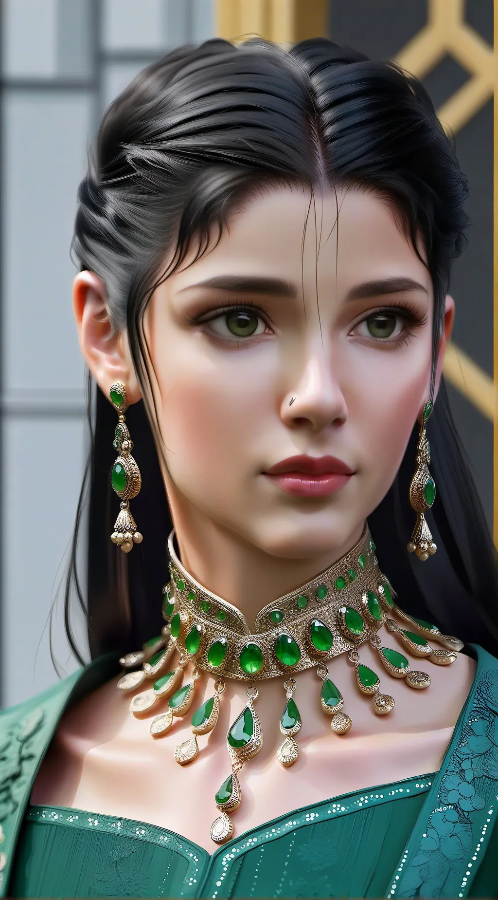 ai character: Ana Bella background