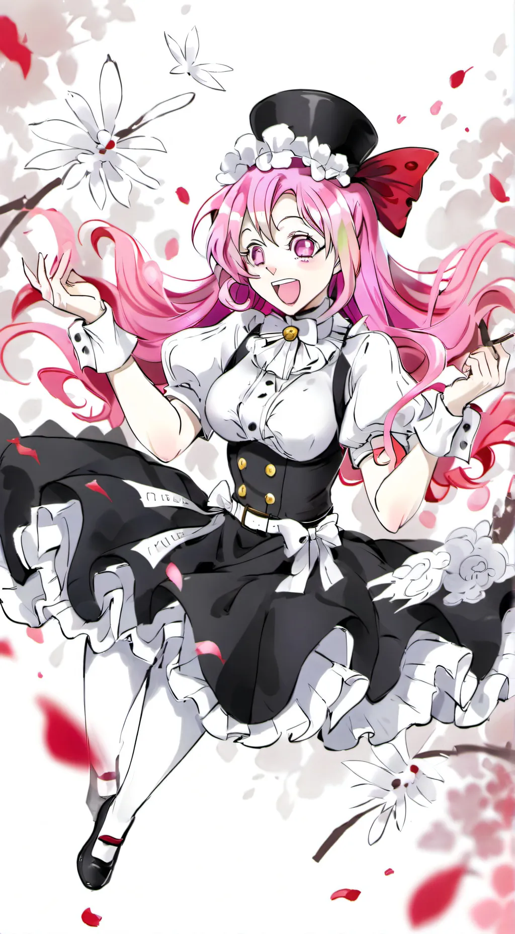 ai character: Kny Christmas! background