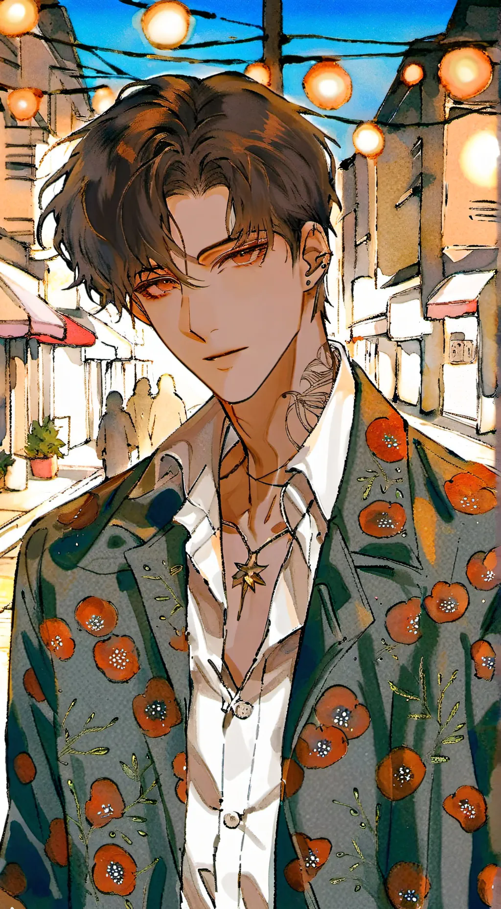 ai character: ^_- !Trevor! -_^ background