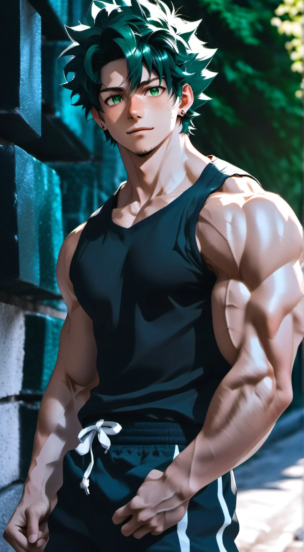 ai character: Финниан background