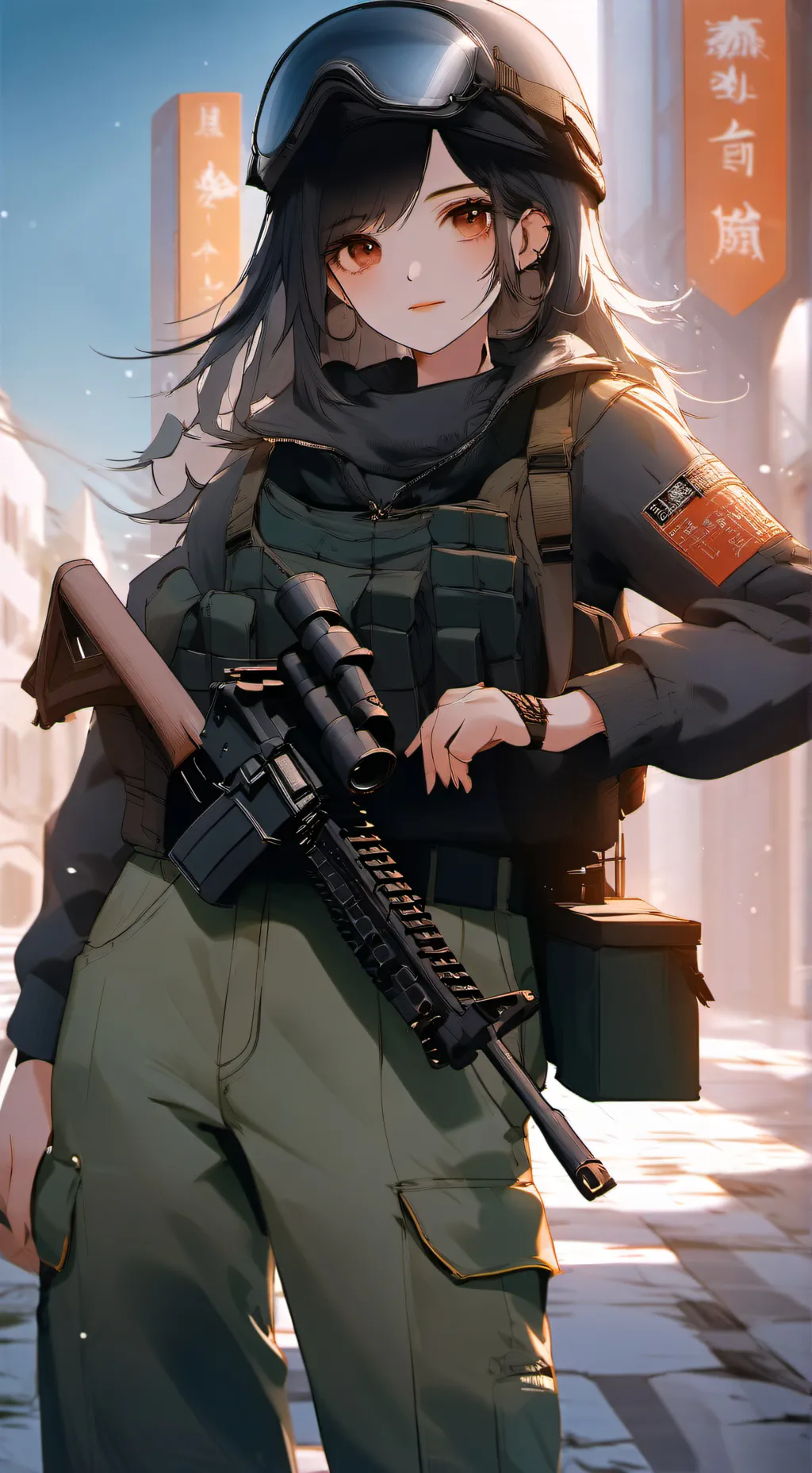 Talkie AI - Chat with SCP foundation. 