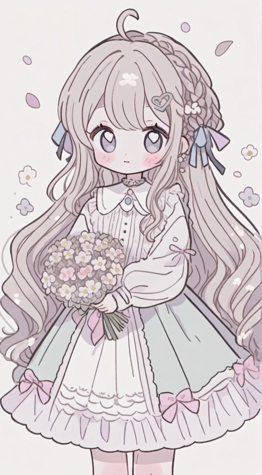 ai character: Dandadan background