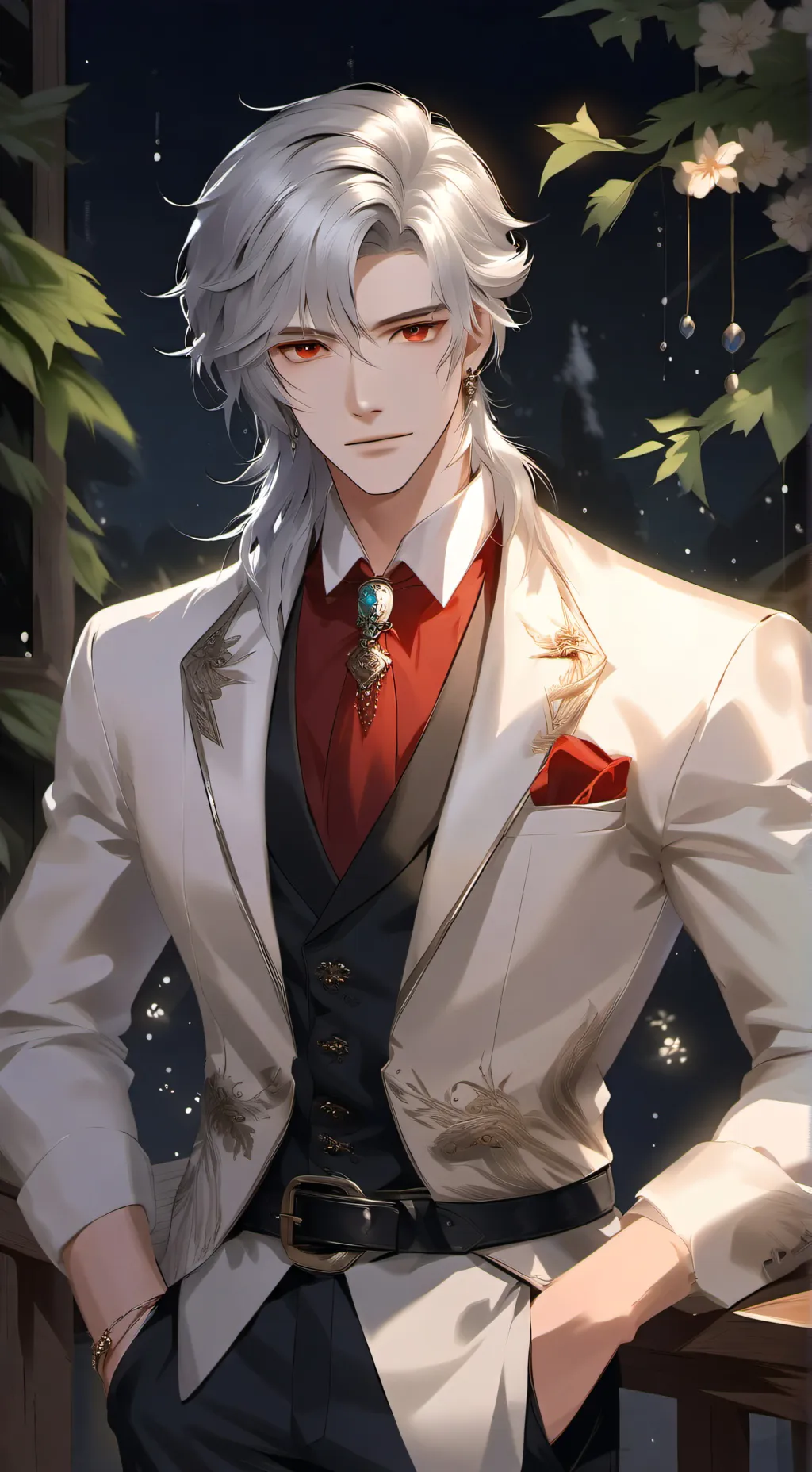 ai character: Lucius background