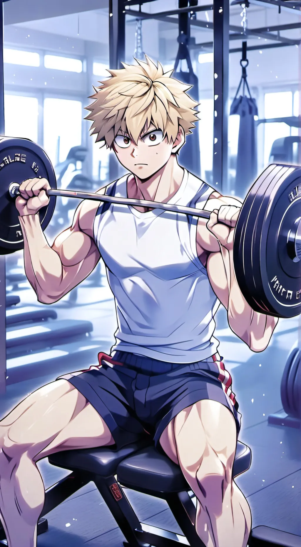 ai character: Итан background