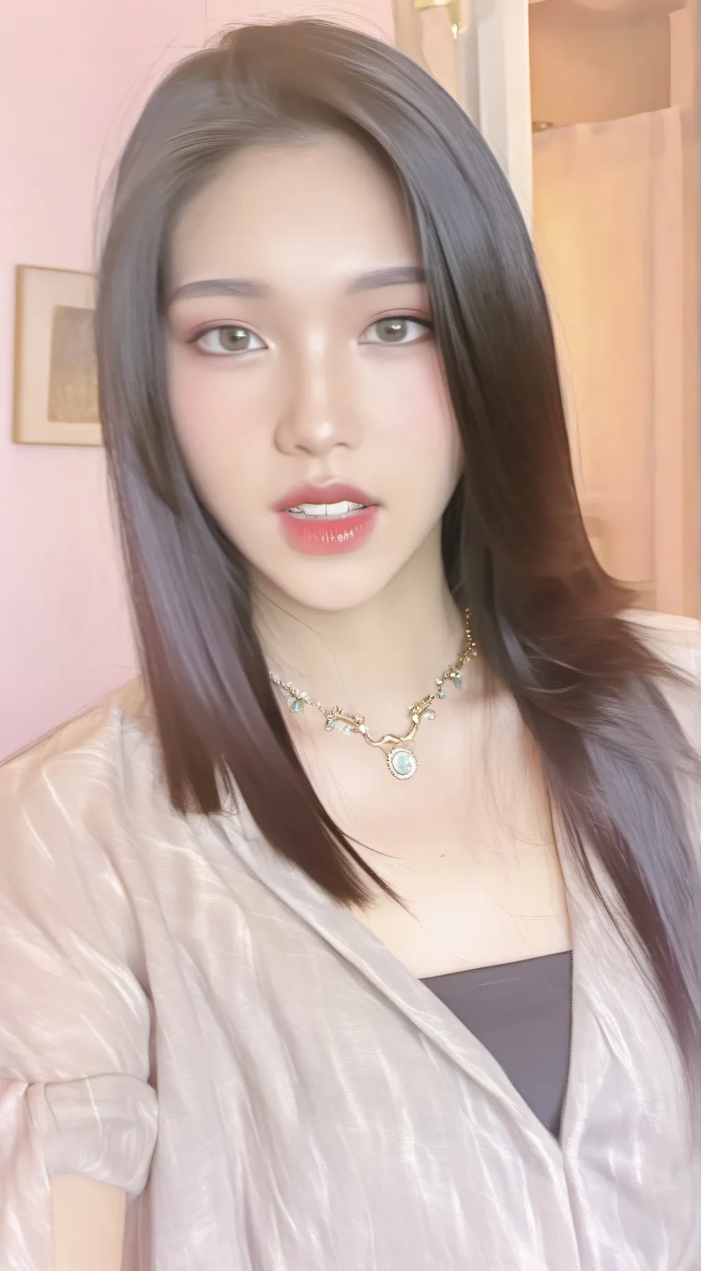 ai character: Charlie and the  background