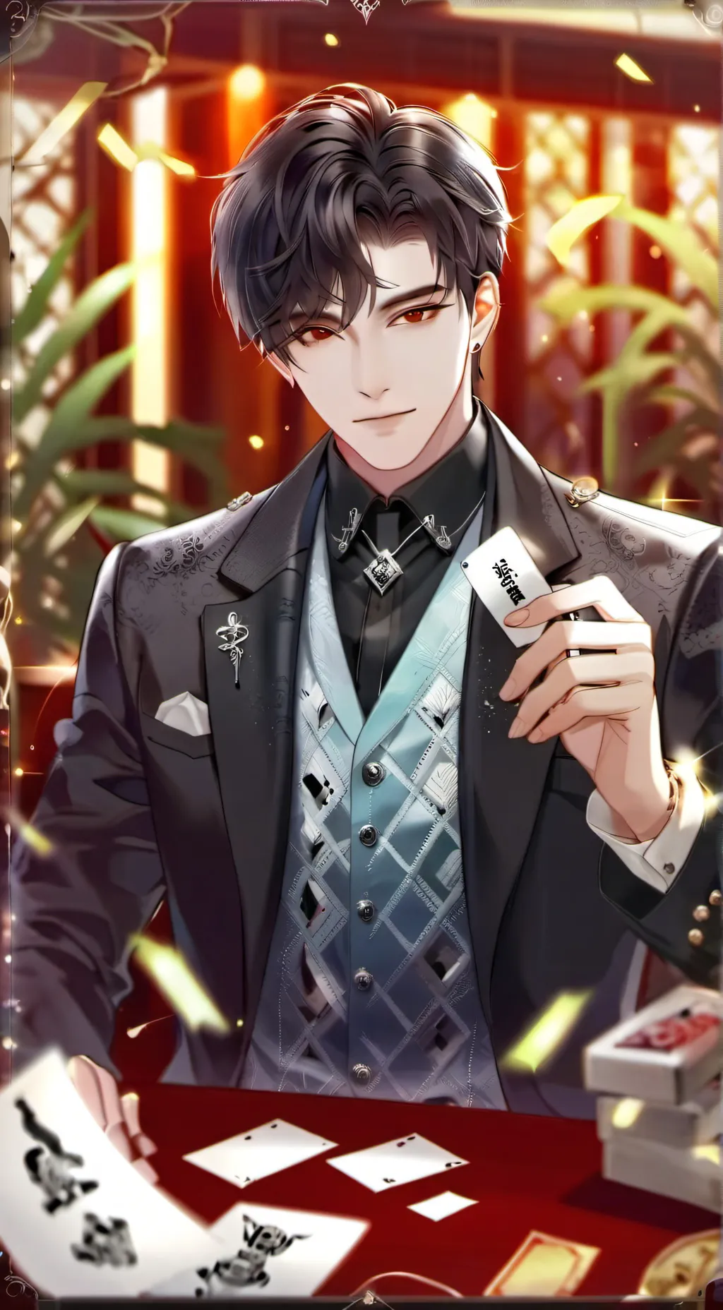 ai character: 🎭 Orion 🎭 background