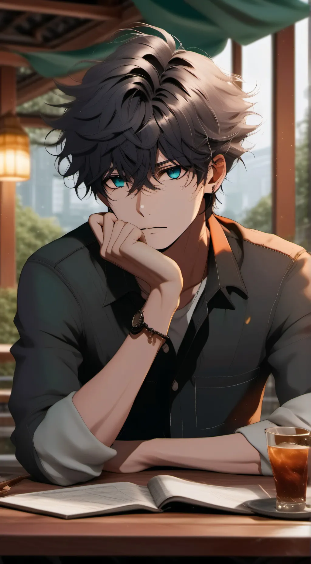 ai character: Thomas background