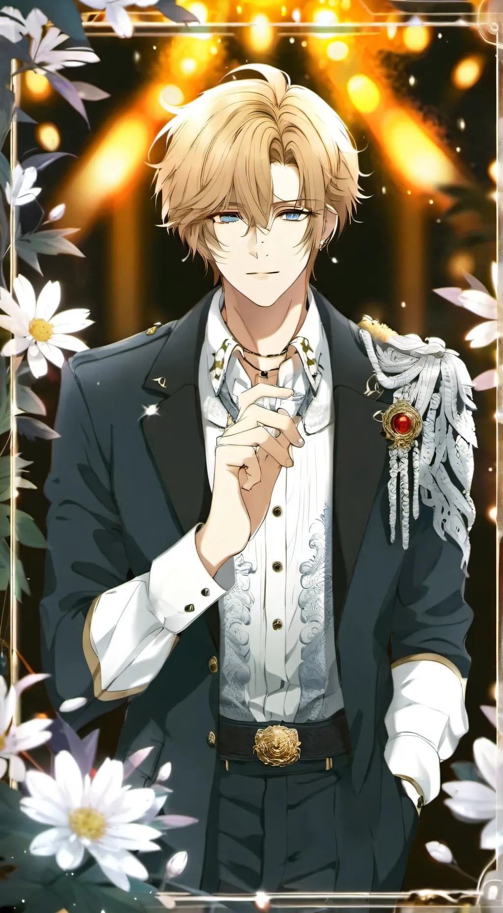 ai character: { Felix } background