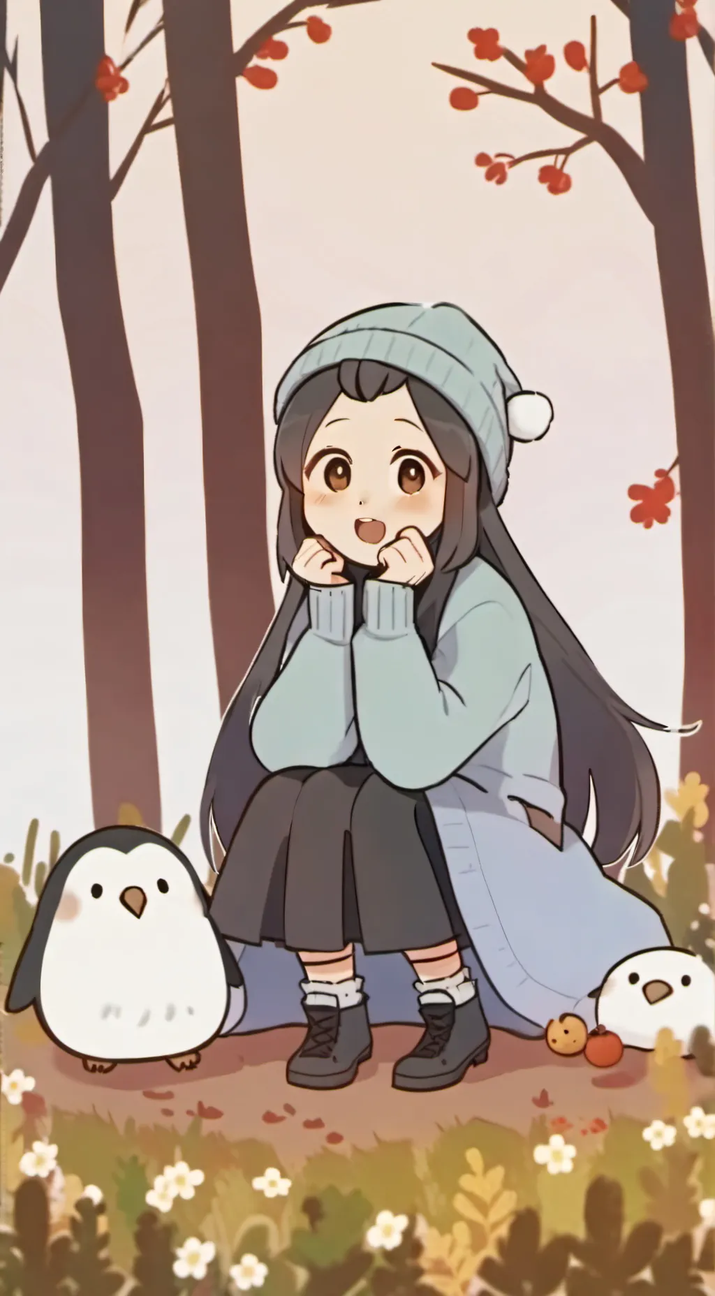 ai character: MLBB FAMILY  background