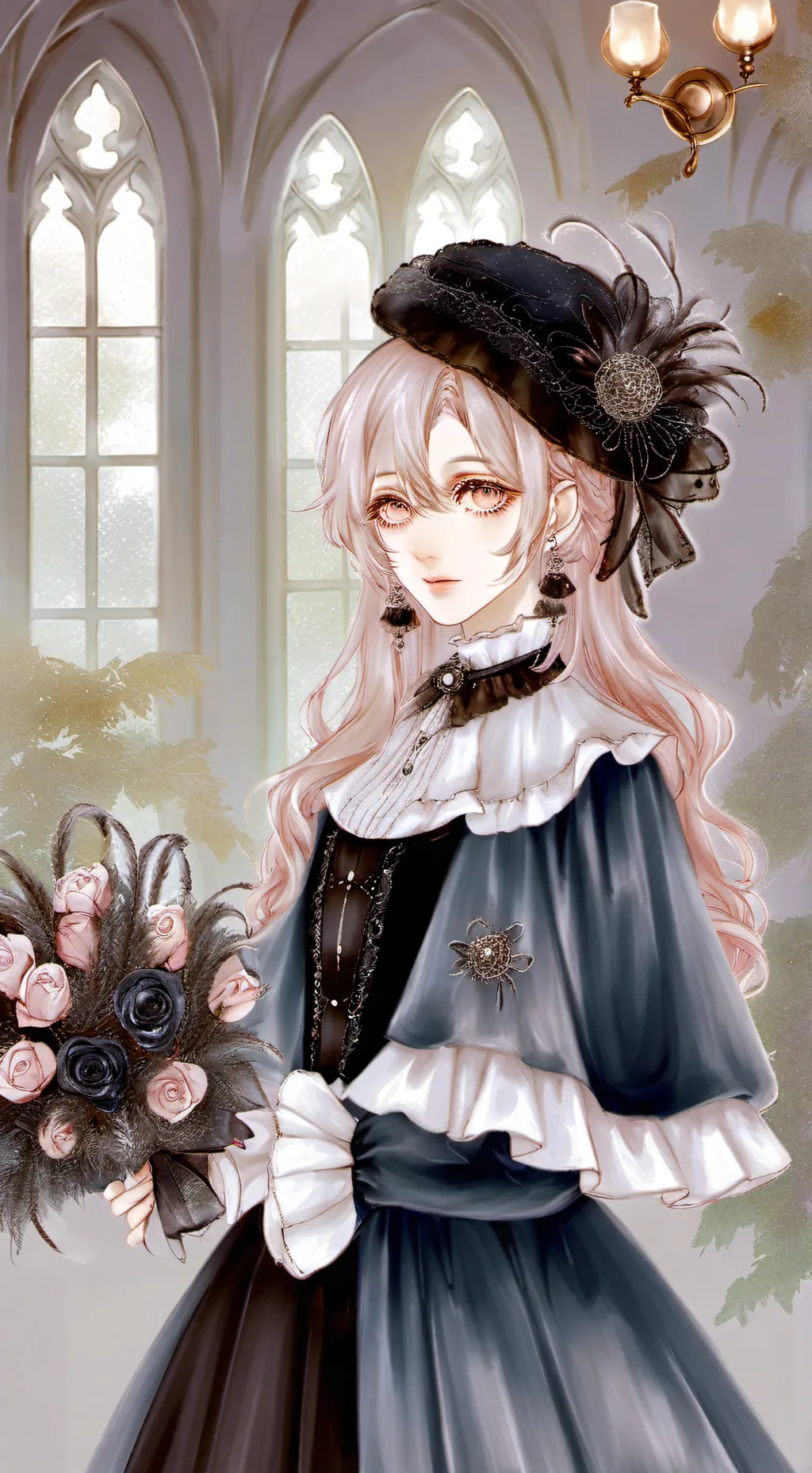 ai character: Yana Lindra background