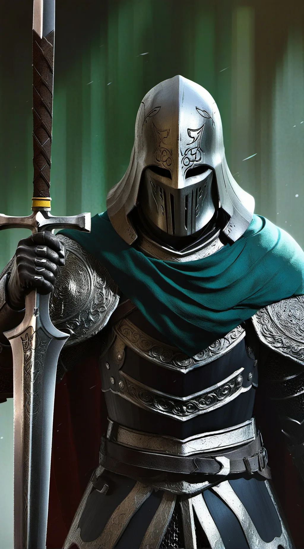 ai character: Srikandi  background