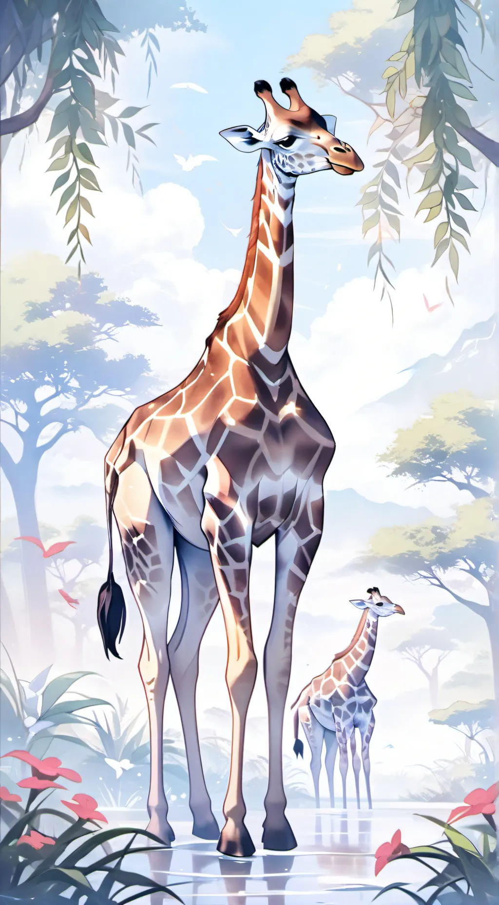 ai character: sprunki  [idk idc] background