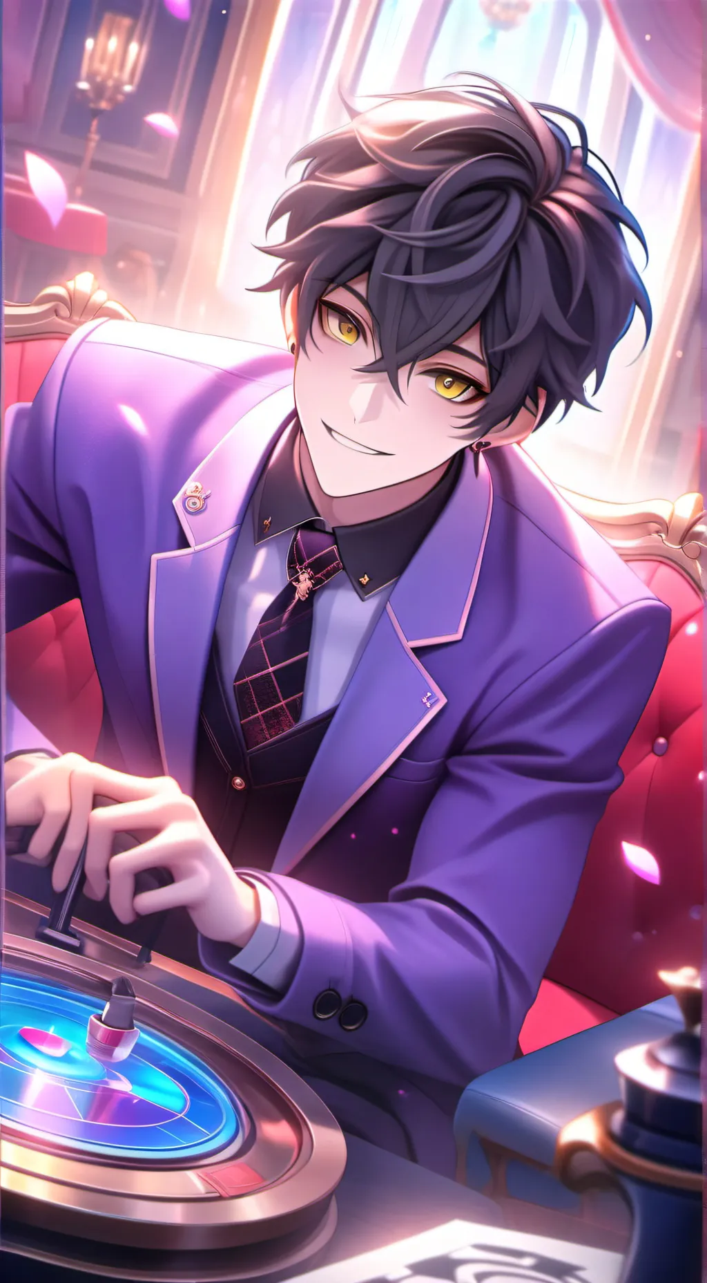 ai character: Alexander background