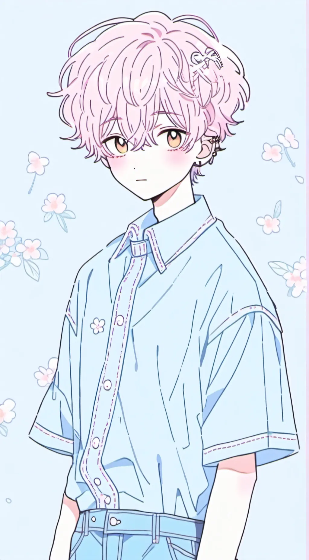 ai character: 🐱🖕⚰️ background