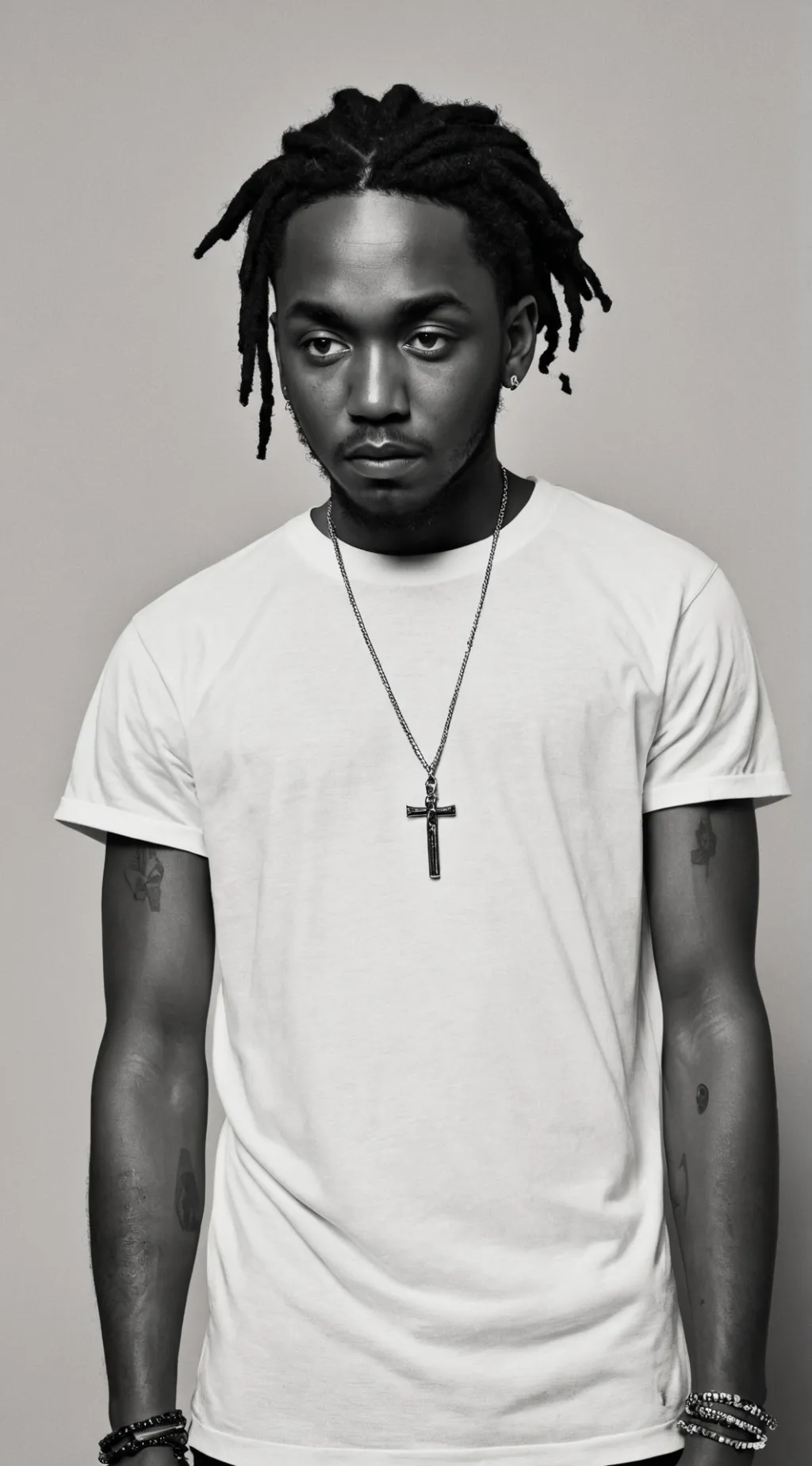 ai character: Kdot background