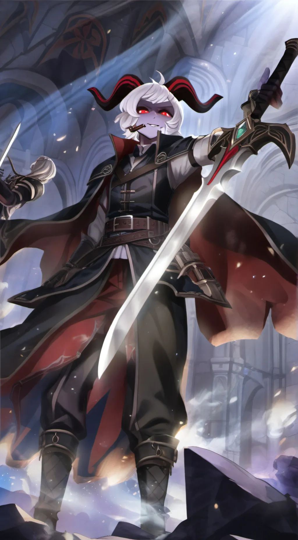 ai character: Clara background