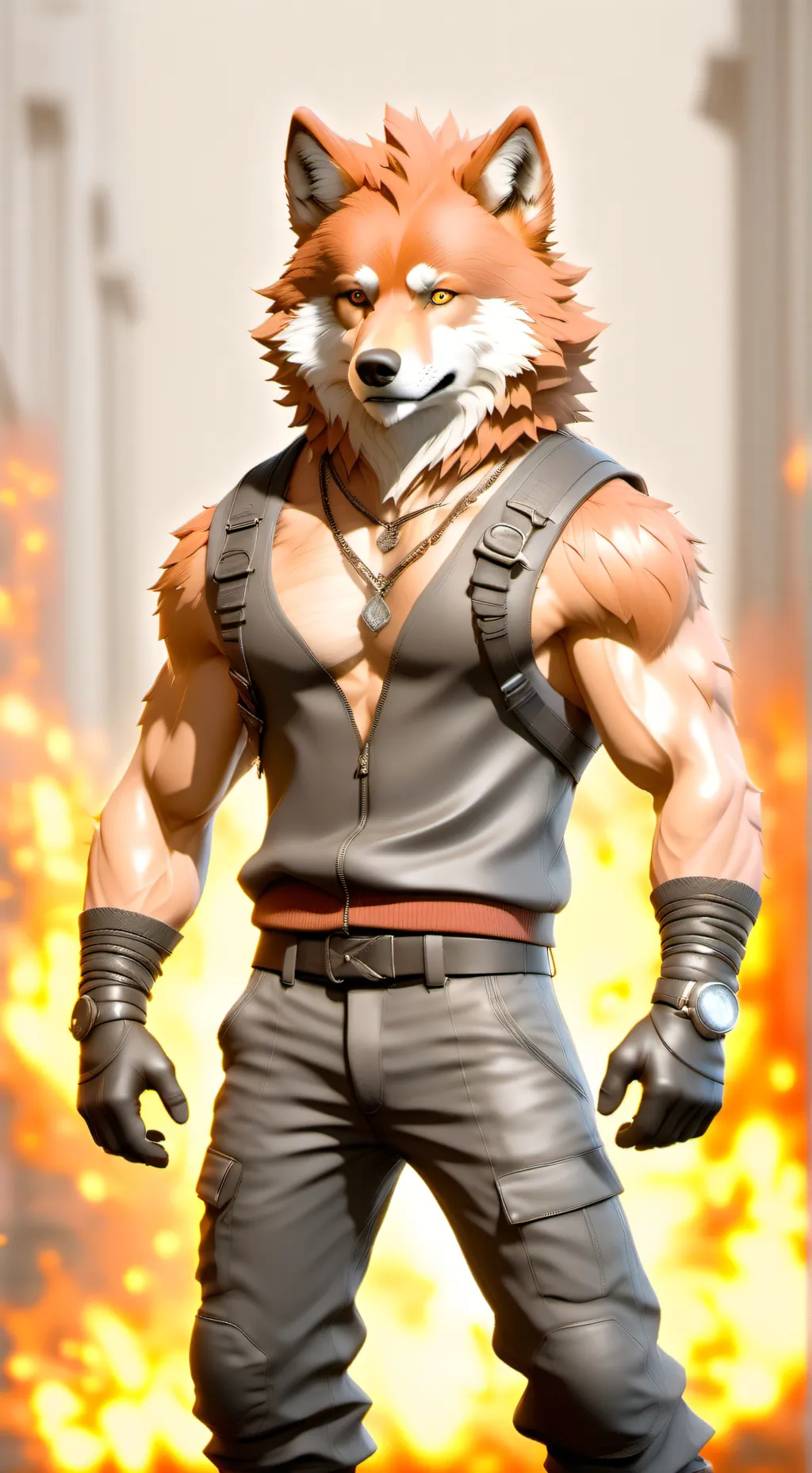 ai character: Lux background