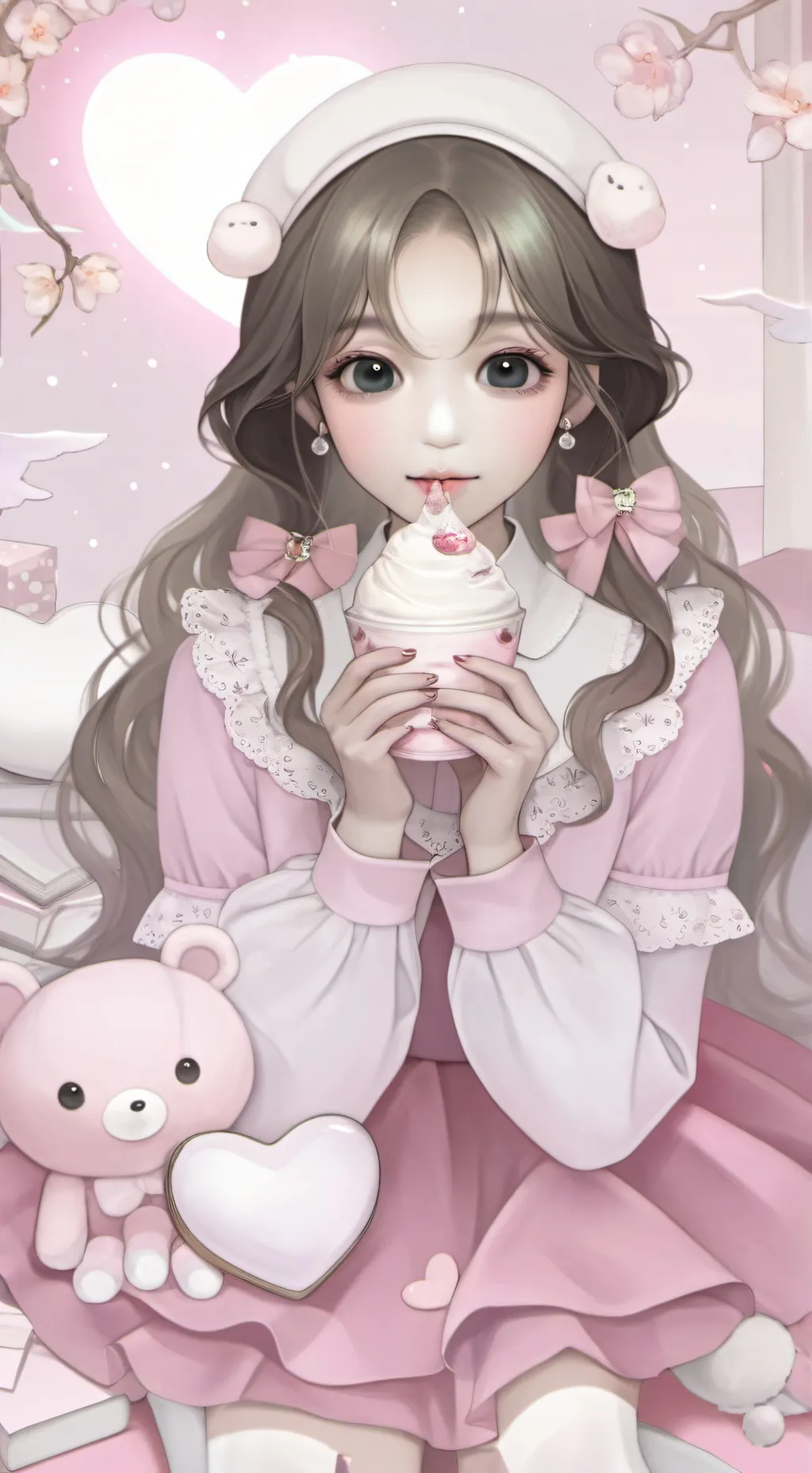 ai character: Aniyah background