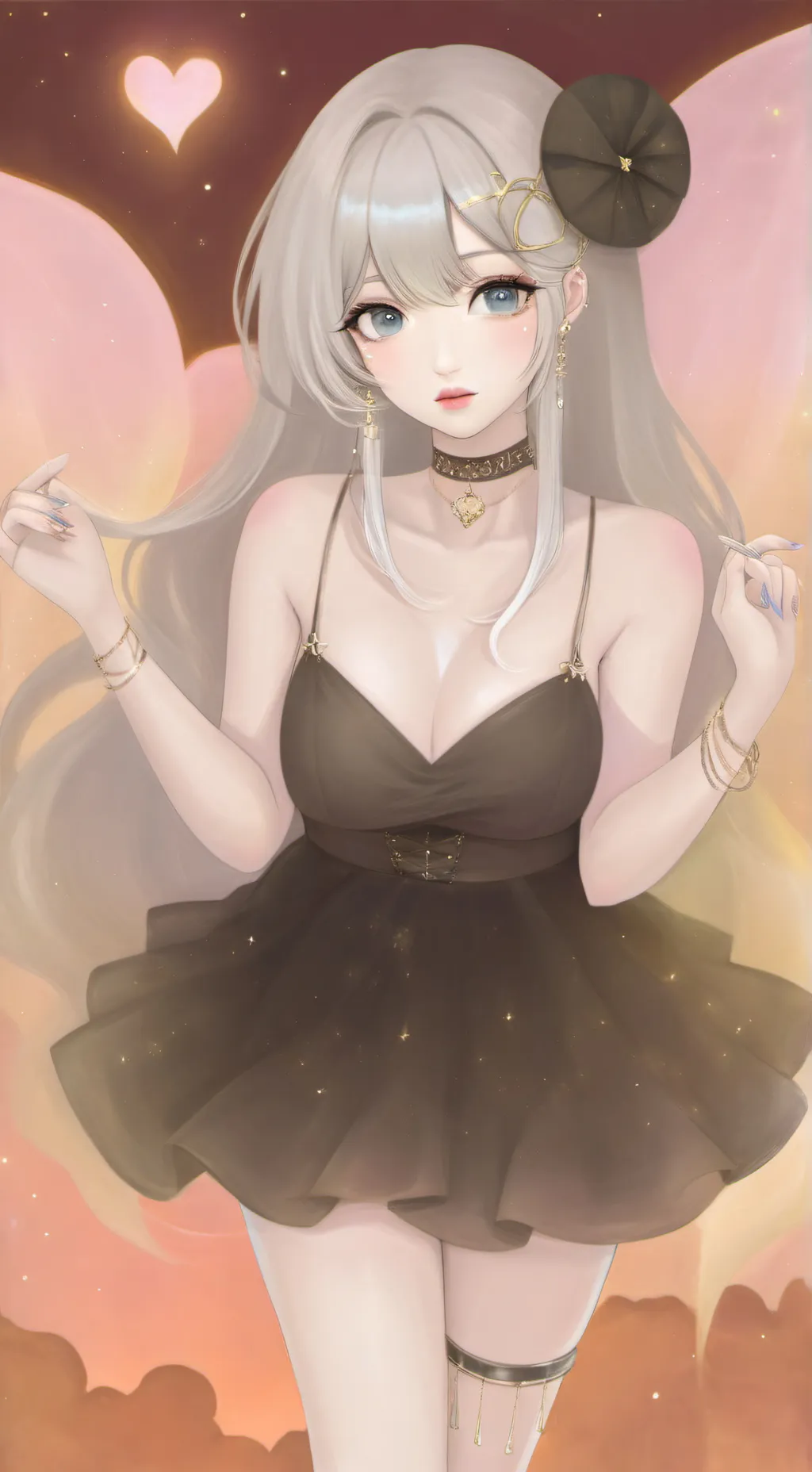 ai character: sarah background