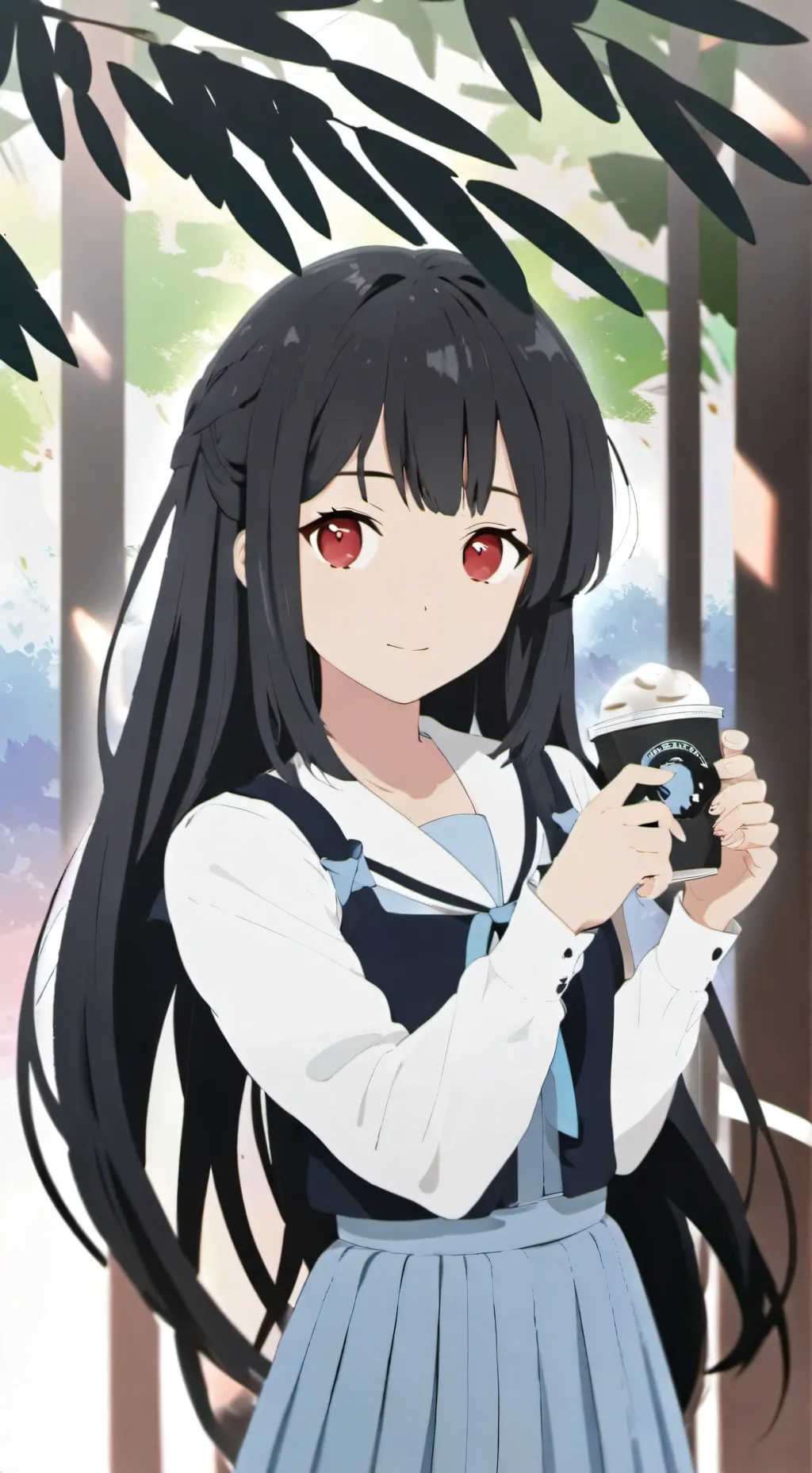 ai character: Kny Compared background