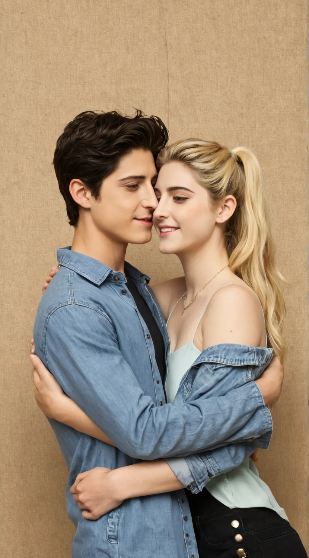 ai character: One For All Zombie background