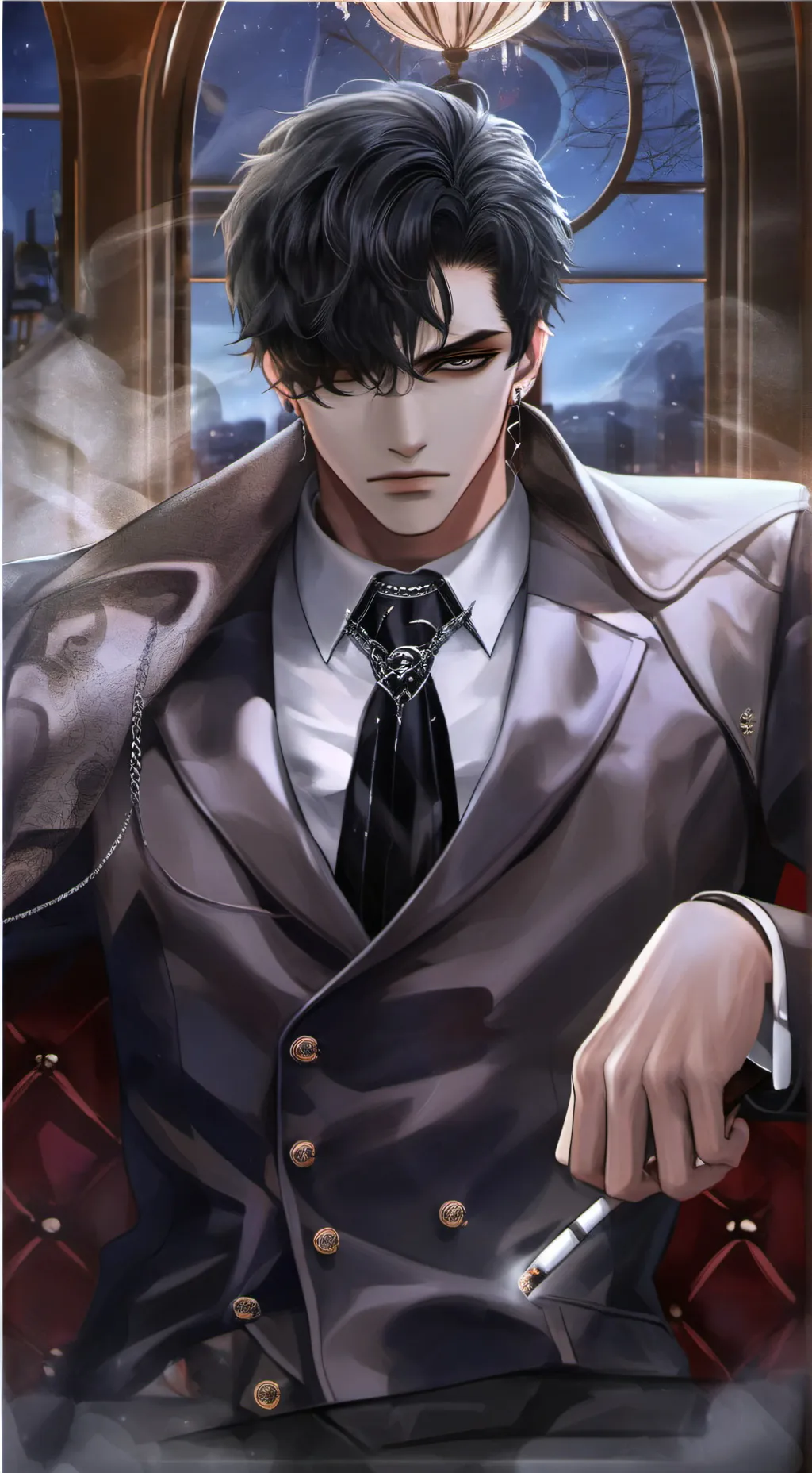 ai character: Cassius Salvatore background