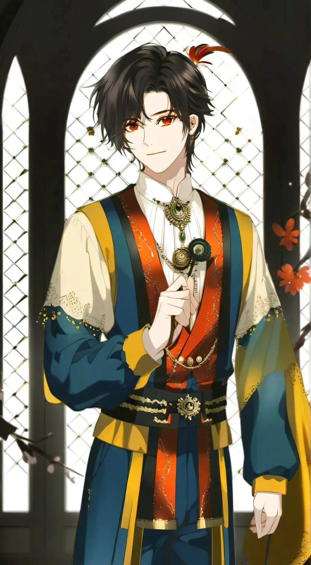 ai character: gi-coro background