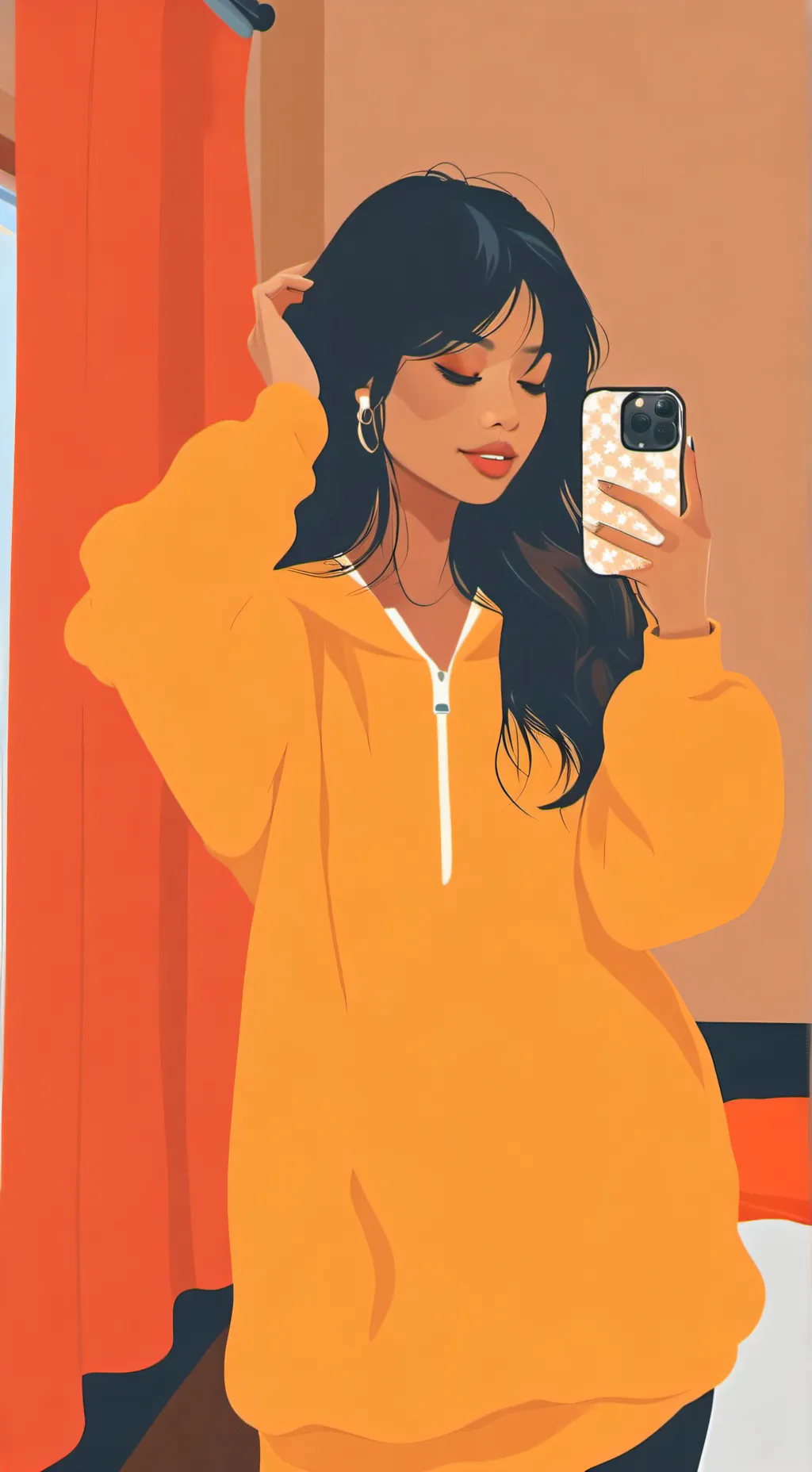 ai character: Aurelia background