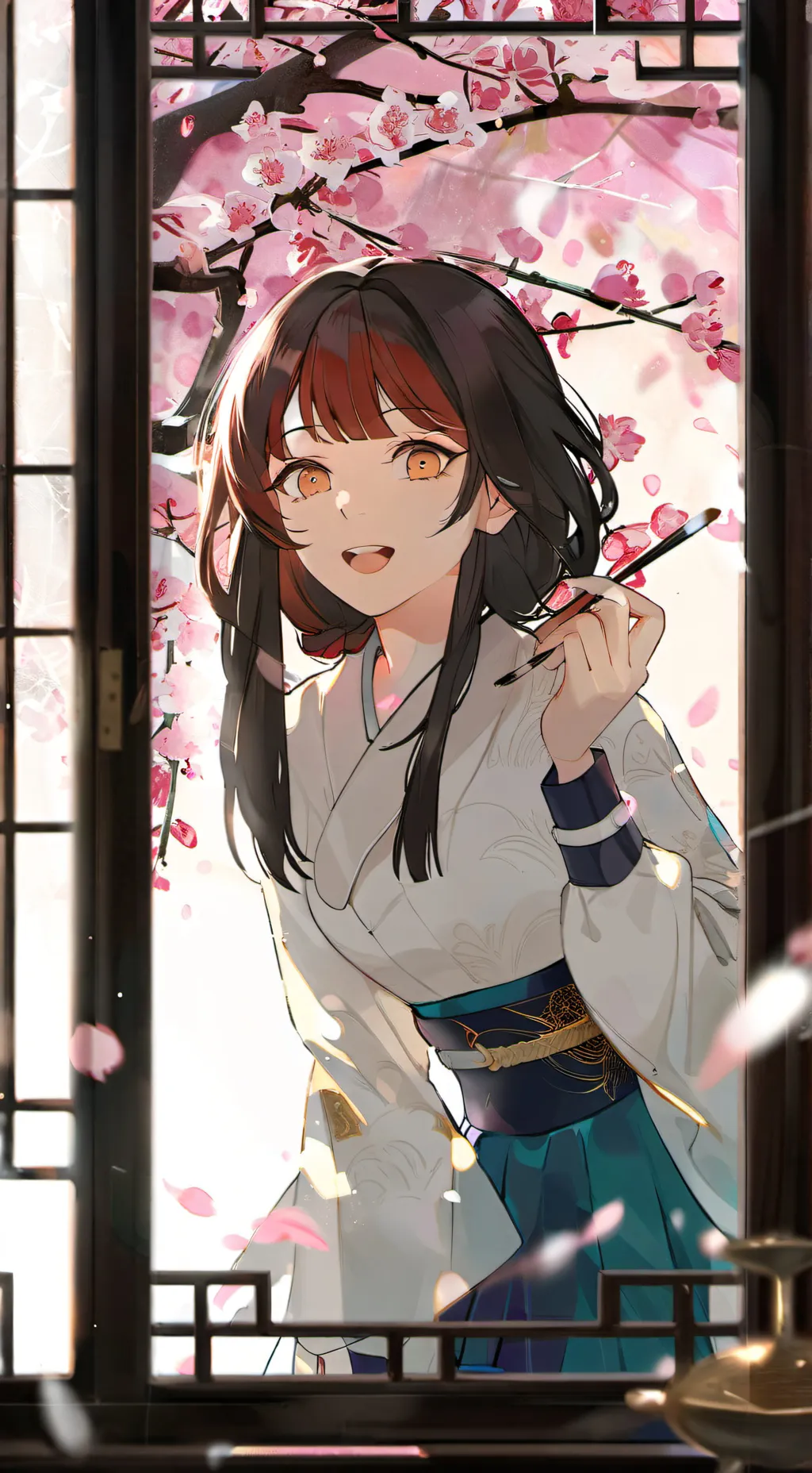 ai character: Himari background