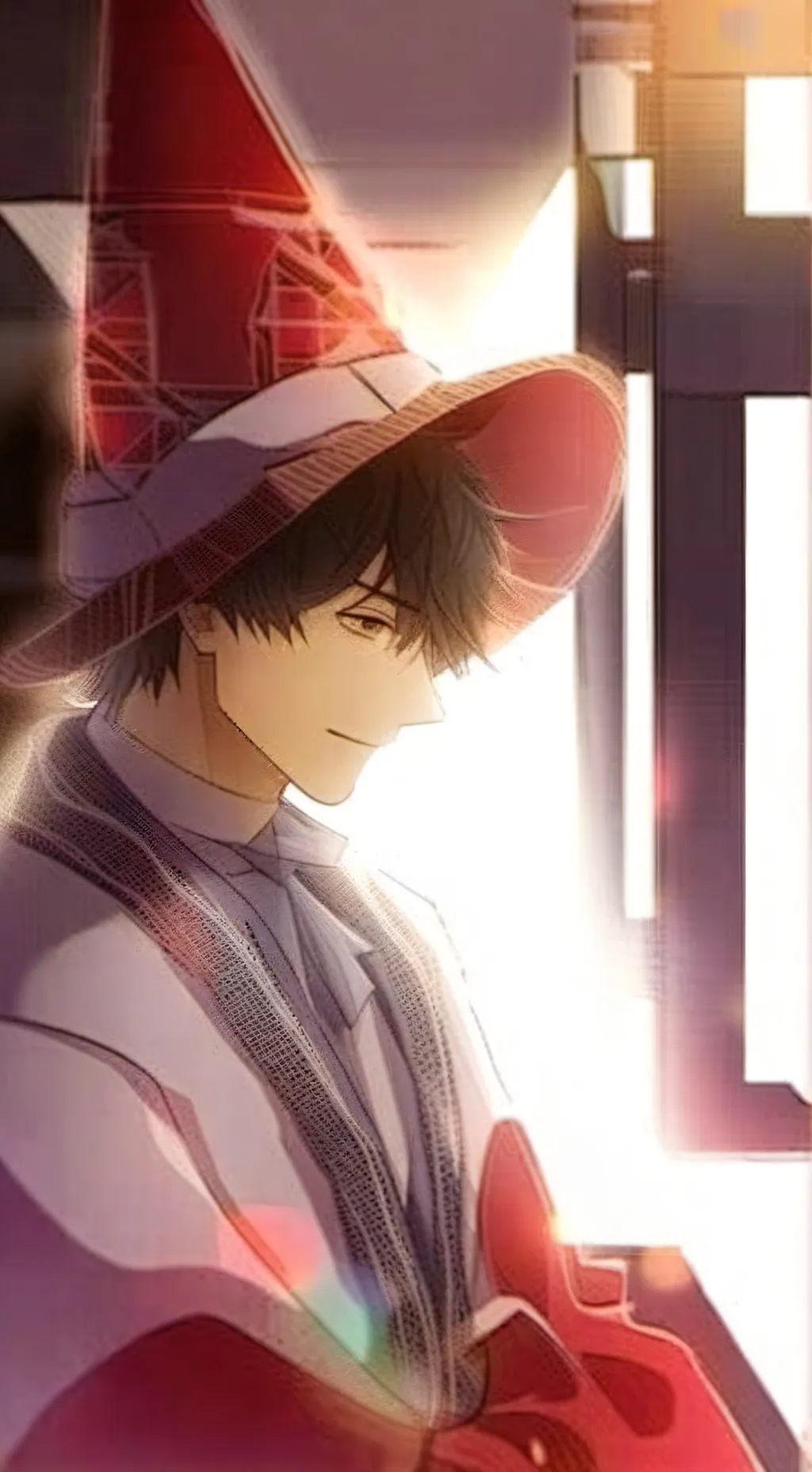 ai character: Axel background