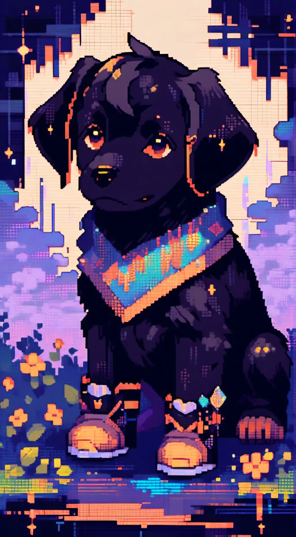 ai character: salem background