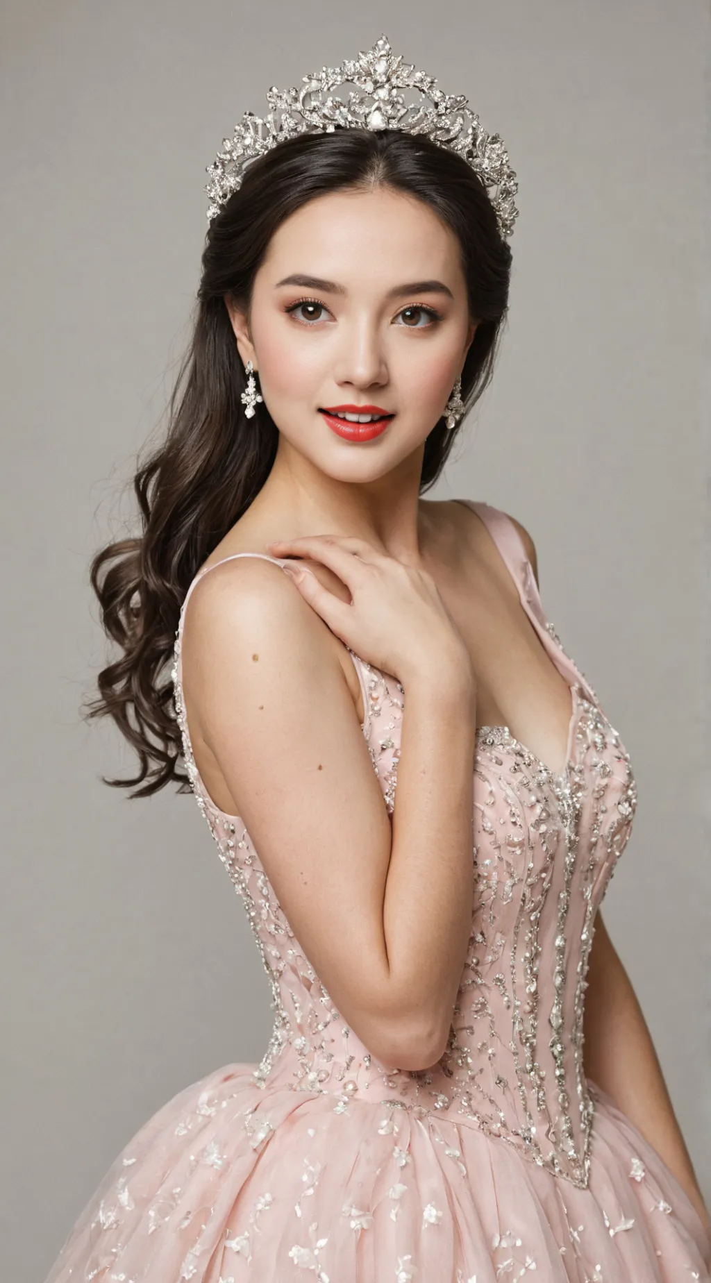 ai character: Mia background