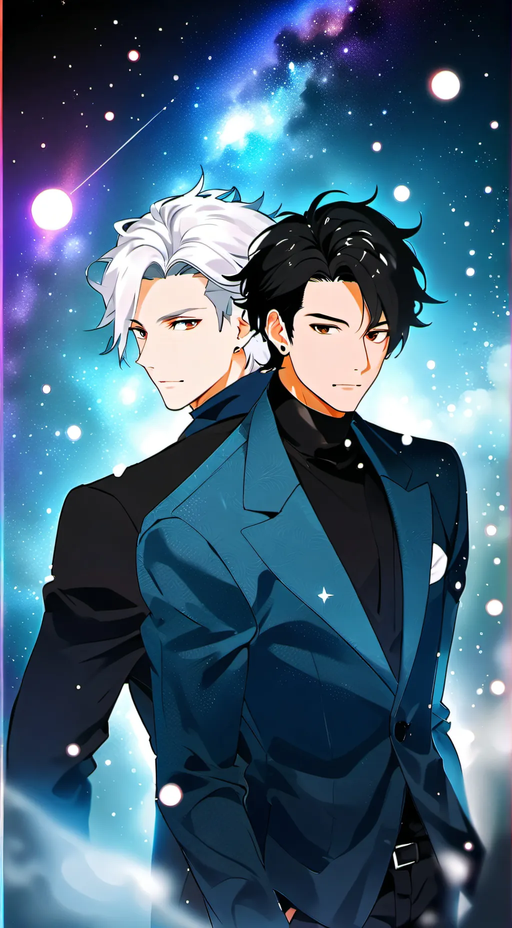 ai character: Novios background