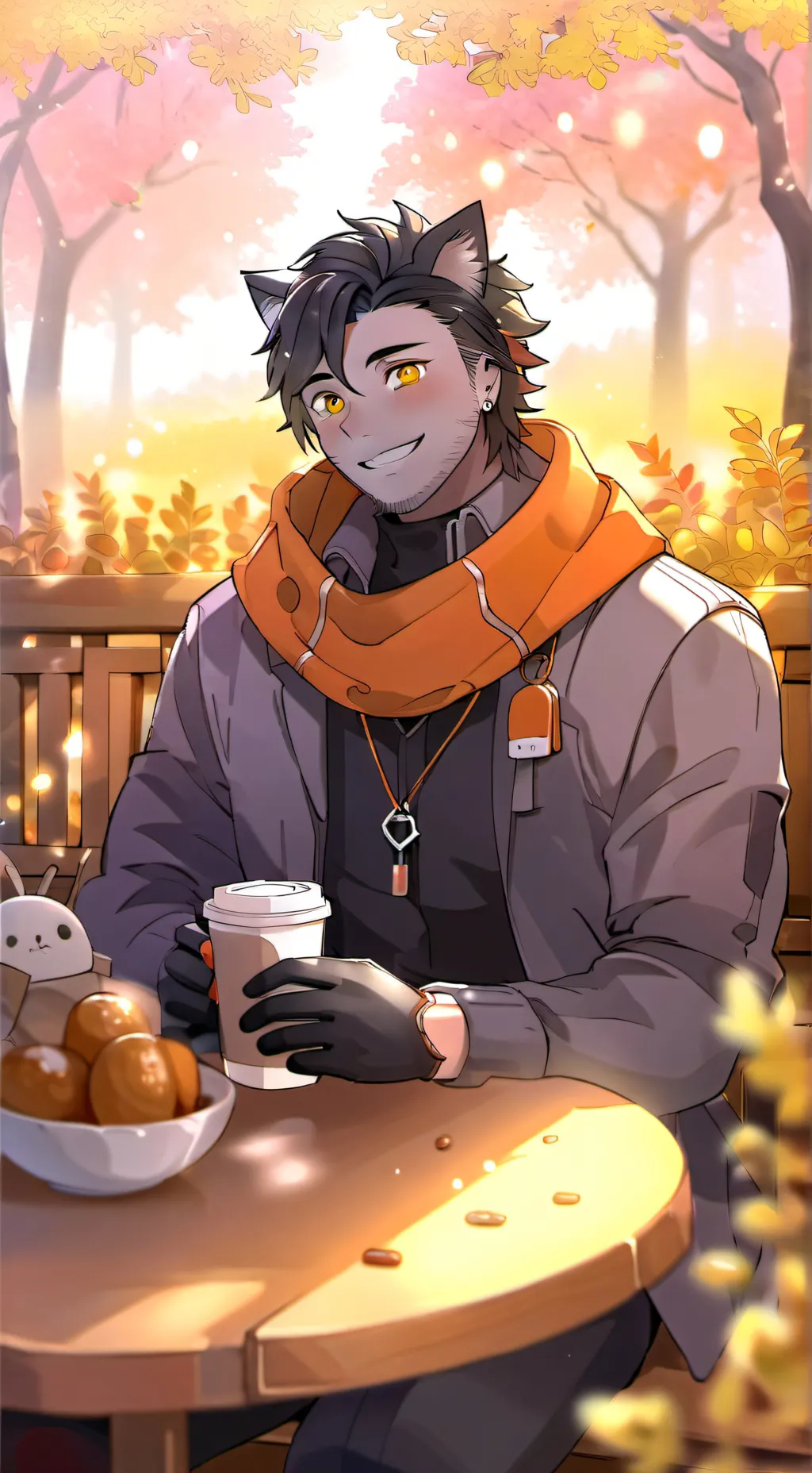 ai character: Tsuneaki background