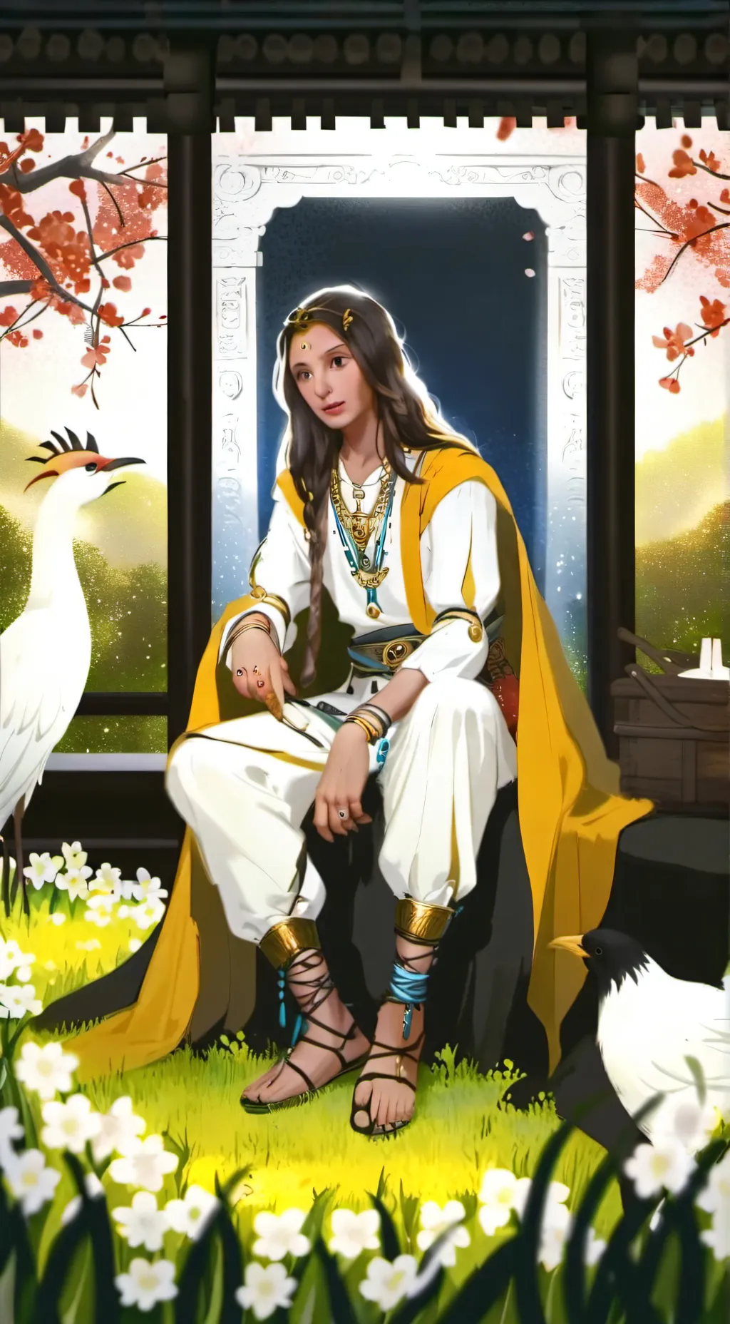 ai character: aljean background