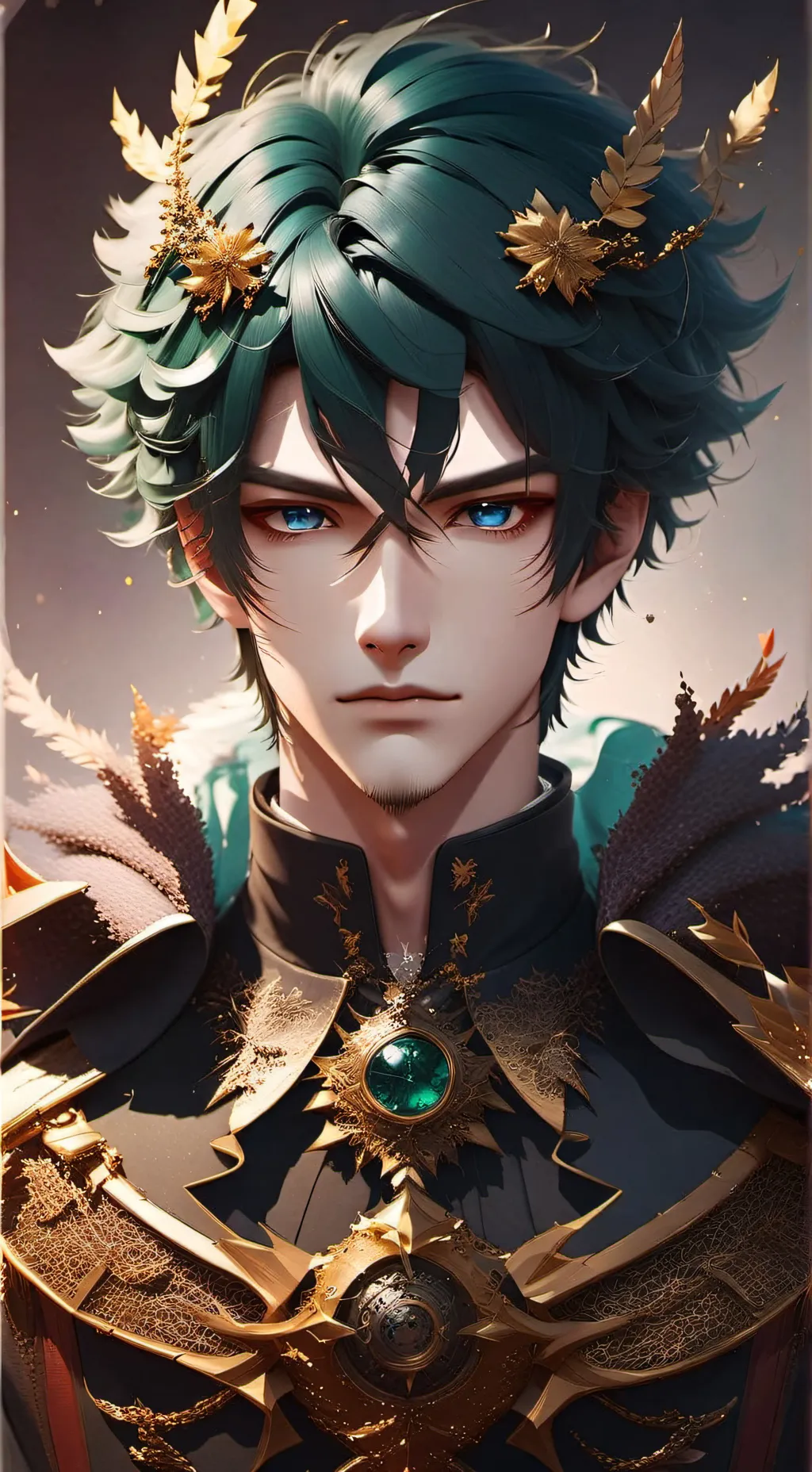 ai character: Damian background