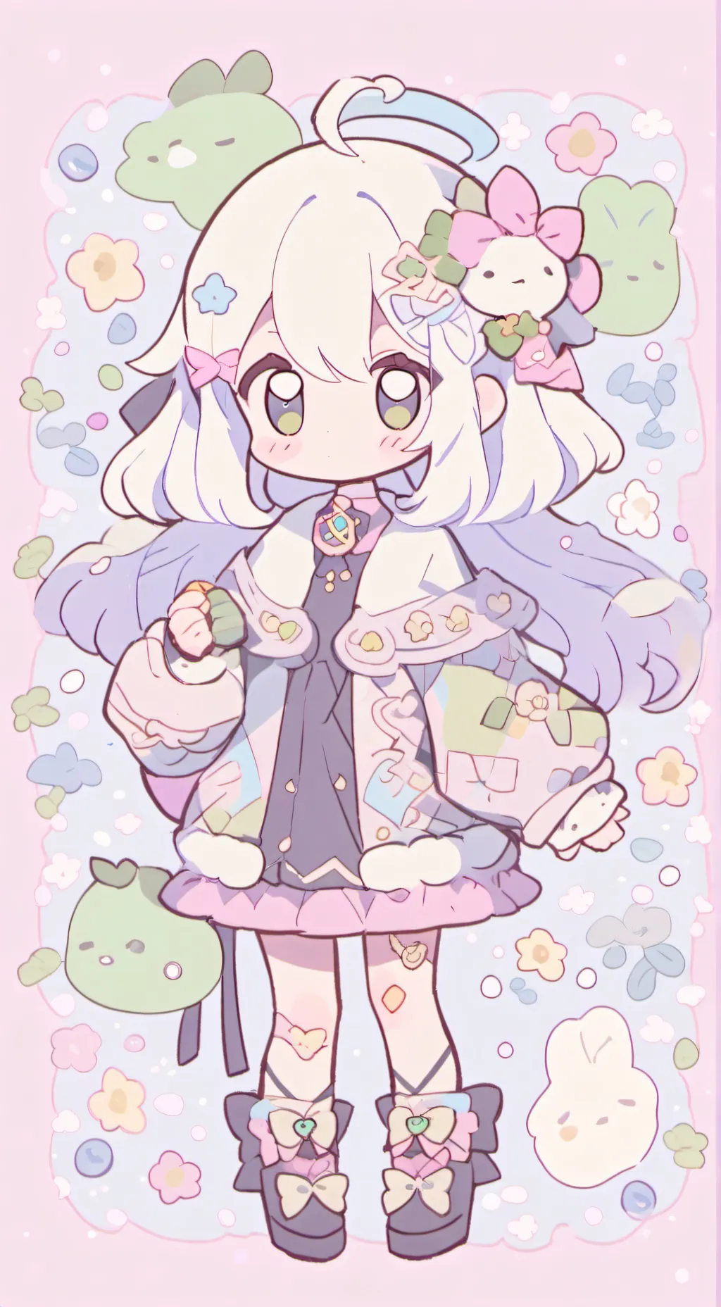 ai character: 凹凸学院 background