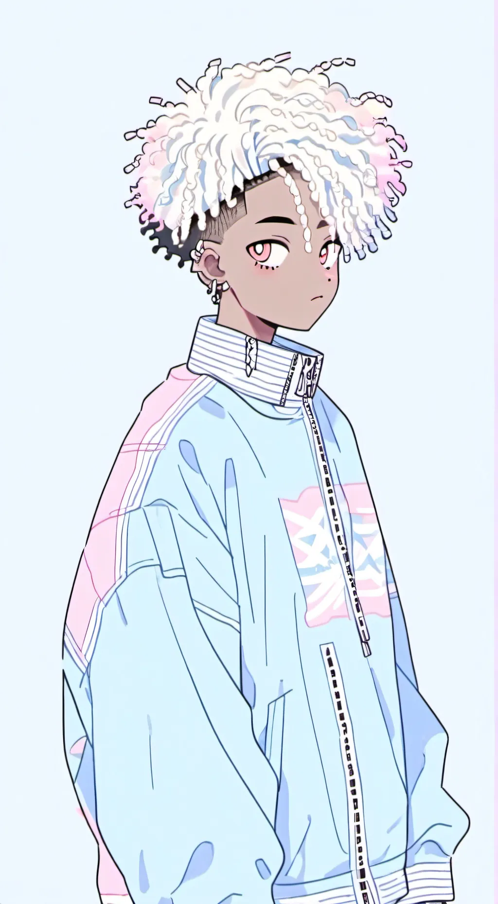 ai character: xxxtentacion  background