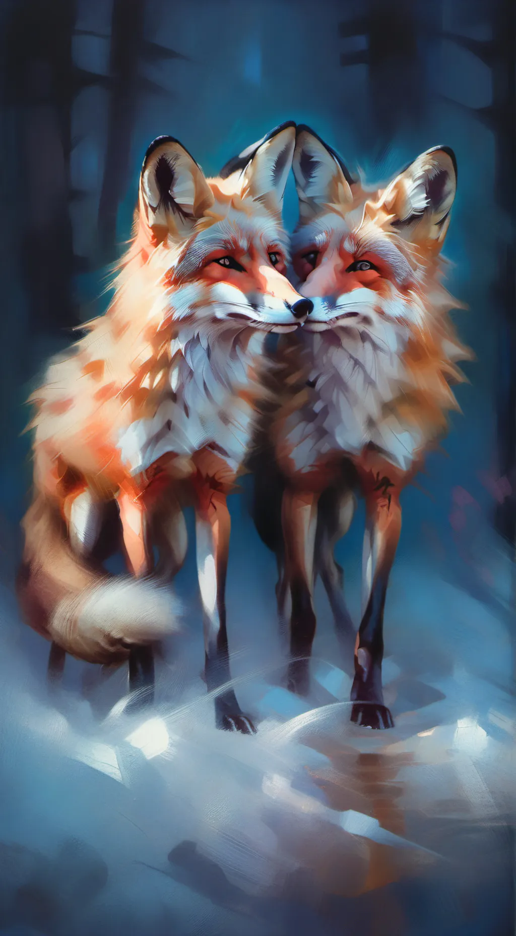 ai character: Forest 4! >:D background