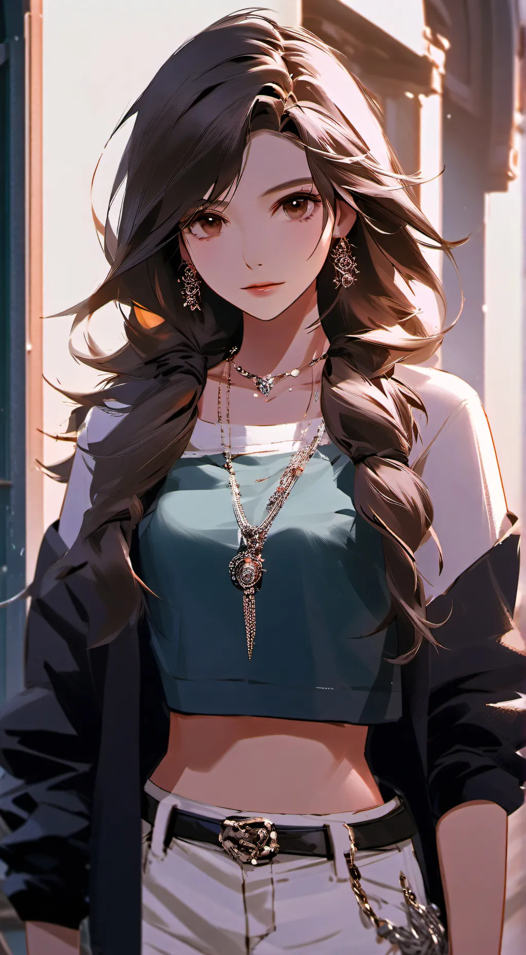 ai character: Ezra background