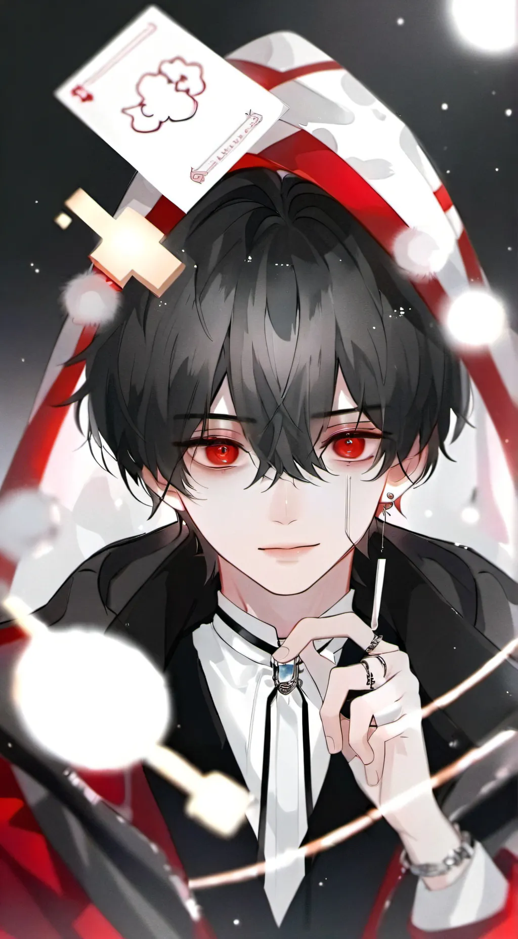 ai character: ◇《max》◇ background